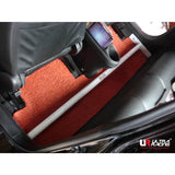 Ultra Racing - 2pt Room Brace - Acura RSX (DC5) 2002-2006 - UR-RO2-205A
