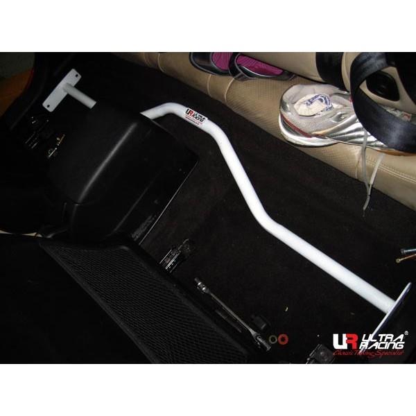 Ultra Racing - 2pt Room Brace - 2003-2008 Hyundai Tiburon - UR-RO2-650
