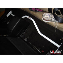 Load image into Gallery viewer, Ultra Racing - 2pt Room Brace - 2003-2008 Hyundai Tiburon - UR-RO2-650