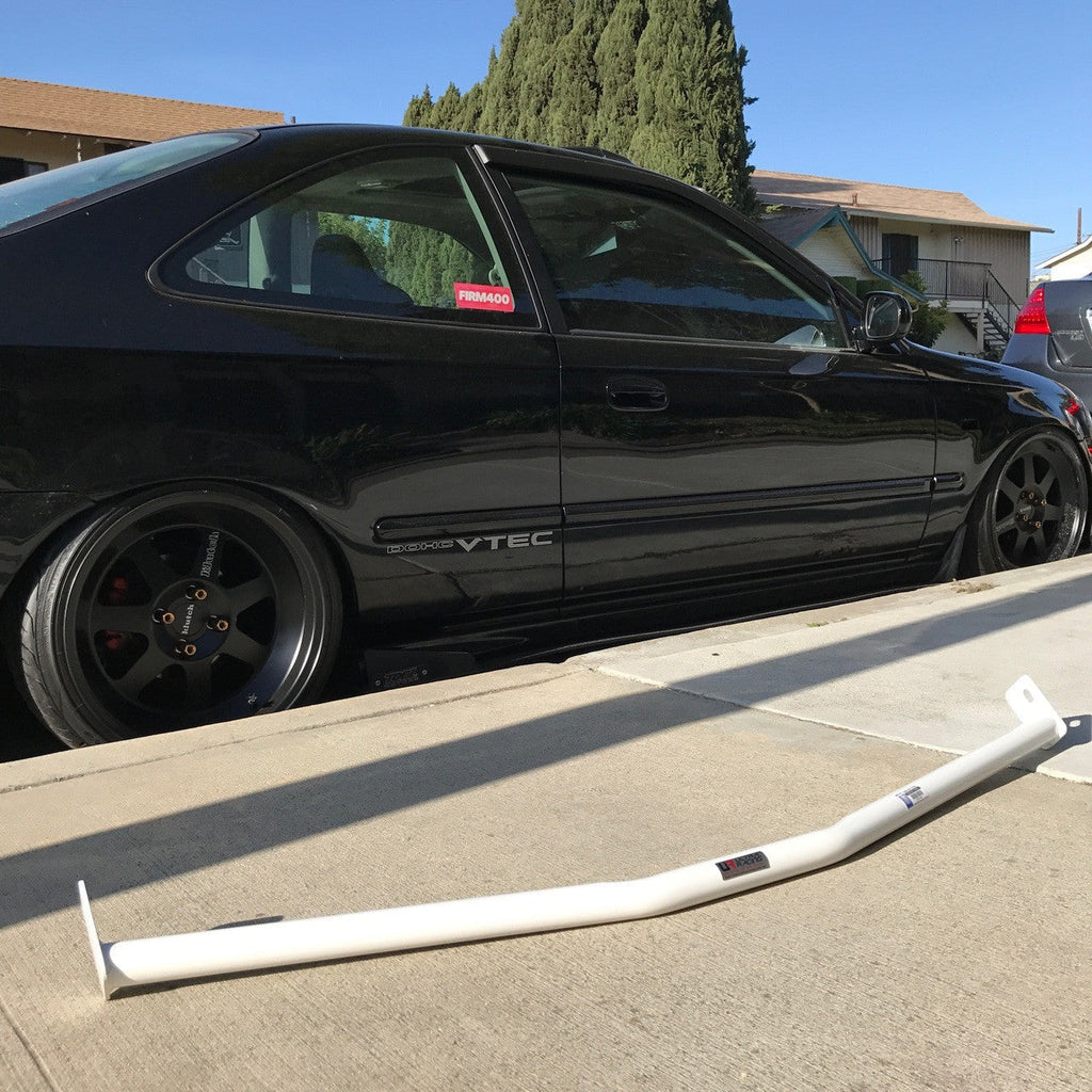 Ultra Racing - 2pt Room Brace - HONDA CIVIC (EJ/EM1) COUPE 1996-2000 - UR-RO2-684