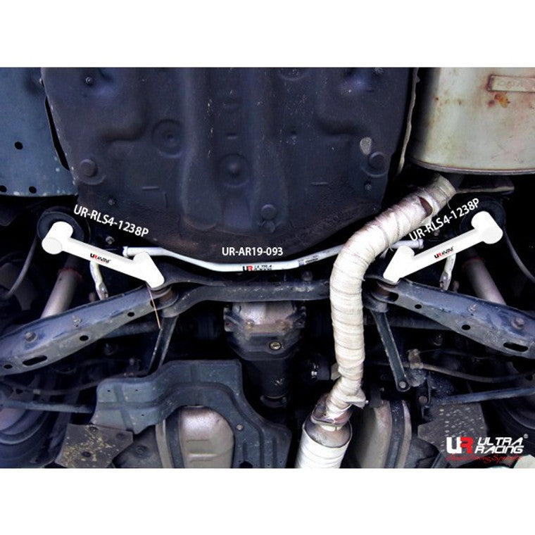 Ultra Racing - 4pt Rear Side Braces (PAIR) - LEXUS IS 300 (XE10) 1998-2005 - UR-RS4-1238P