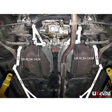 Load image into Gallery viewer, Ultra Racing - 4pt Rear Side Braces (PAIR) - MITSUBISHI EVOLUTION X (CZ4A) 2008-2017 - UR-RS4-1424P