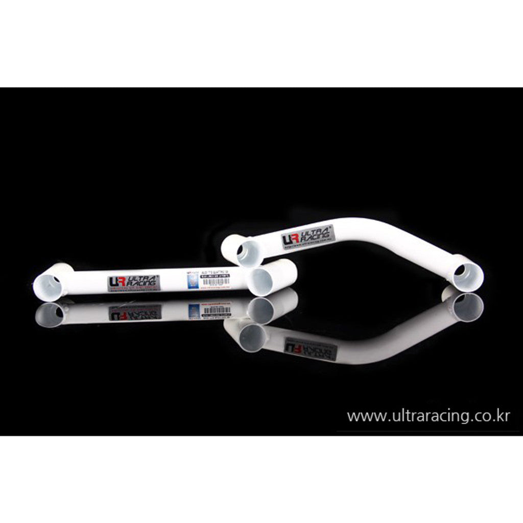 Ultra Racing - 4pt Rear Side Braces (PAIR) - Audi TT / TT-S - UR-RS4-1434P