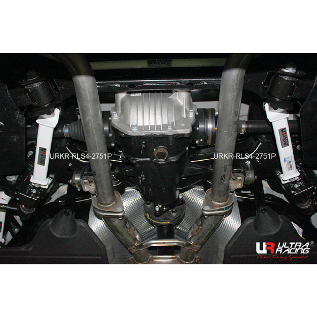 Ultra Racing - 4pt Rear Side Braces (PAIR) - GENESIS G80 (HD) 2017-2020 - UR-RS4-2751P