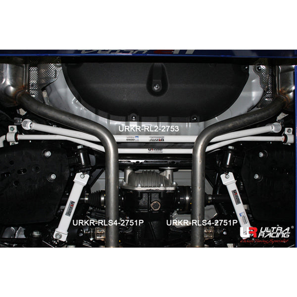 Ultra Racing - 4pt Rear Side Braces (PAIR) - GENESIS G80 (HD) 2017-2020 - UR-RS4-2751P