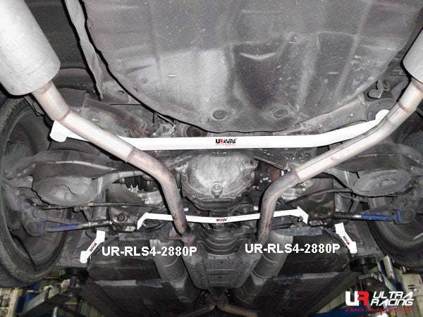 Ultra Racing - 4pt Rear Side Braces (PAIR) - INFINITI G35 (V35) 2003-2007 - UR-RS4-2880P