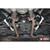 Ultra Racing - 4pt Rear Lower Side Braces (PAIR) - LEXUS GS (L10) 2013-2020 - UR-RS4-2943P