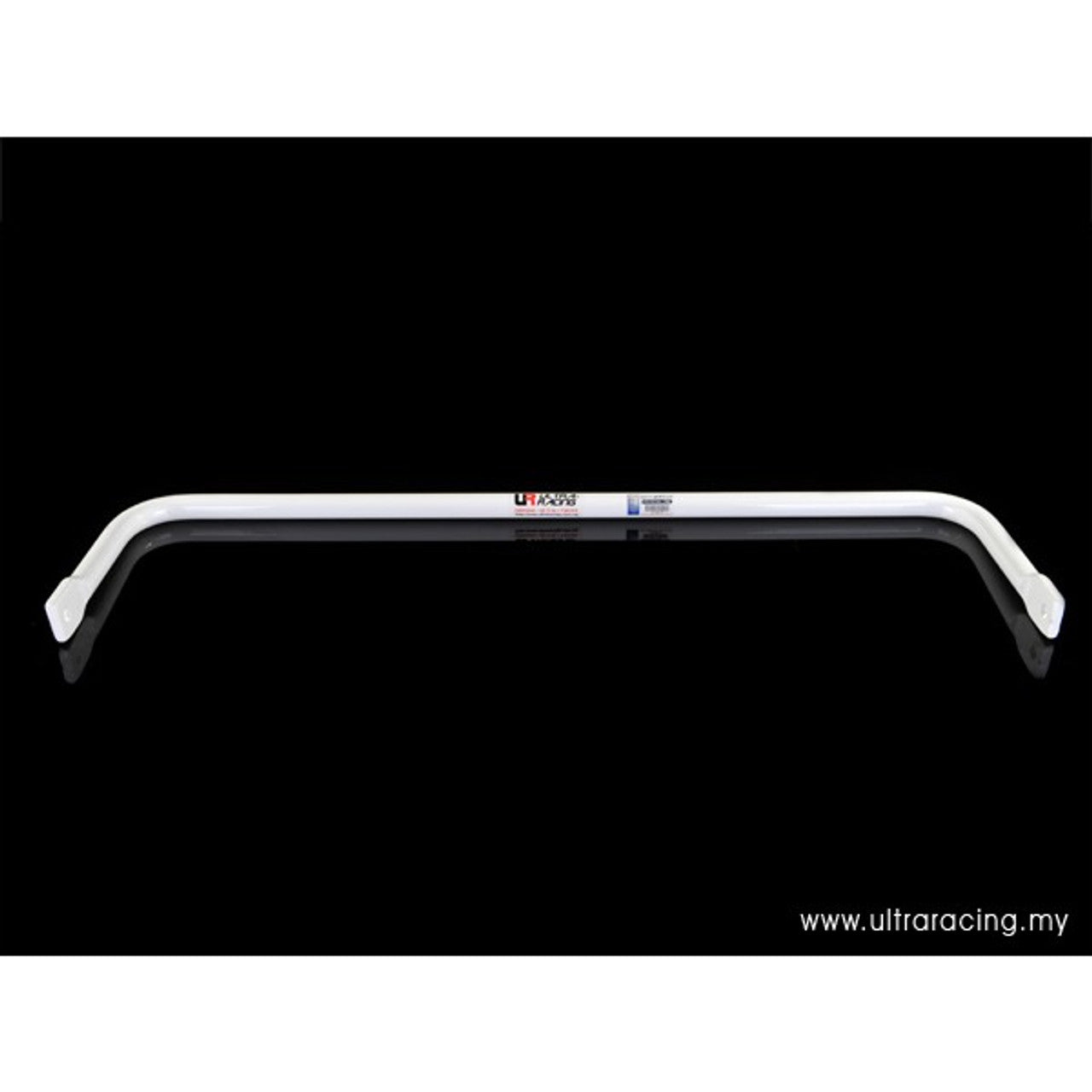 Ultra Racing - 4pt Rear Side Braces (PAIR) - MITSUBISHI LANCER (CY) 2007-2017 - UR-RS4-443P