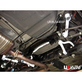 Ultra Racing - 4pt Rear Side Braces - 2006-2012 Toyota RAV4 - UR-RS4-455P