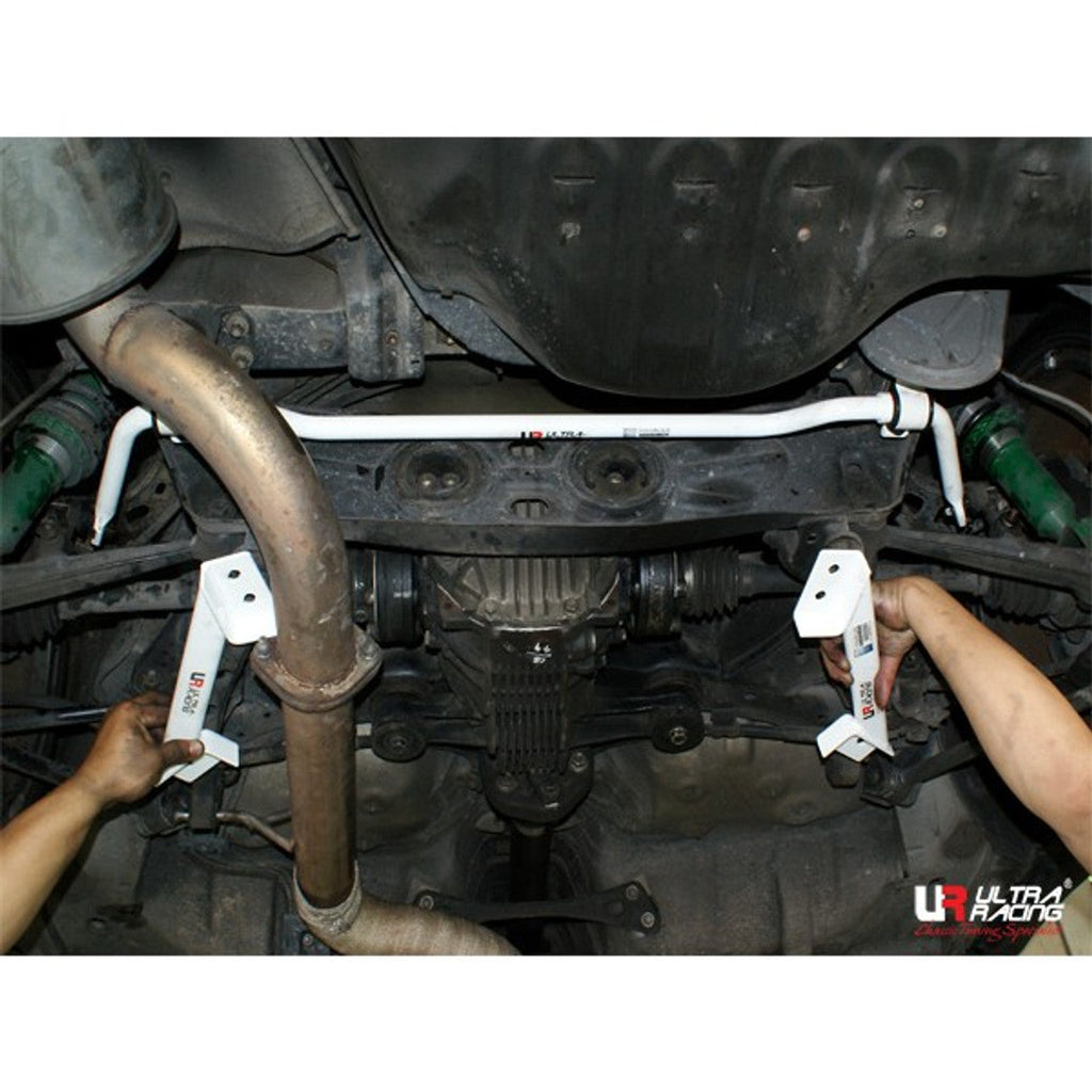 Ultra Racing - 4pt Rear Side Braces (PAIR) - Toyota SUPRA (JZA80) 1992-1998 - UR-RS4-781P