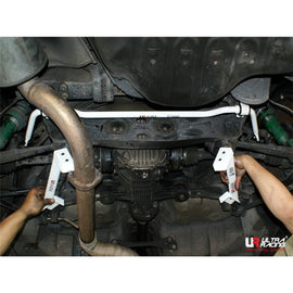 Ultra Racing - 4pt Rear Side Braces (PAIR) - Toyota SUPRA (JZA80) 1992-1998 - UR-RS4-781P