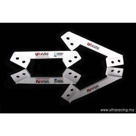 Ultra Racing - 4pt Rear Side Braces (PAIR) - Toyota SUPRA (JZA80) 1992-1998 - UR-RS4-781P