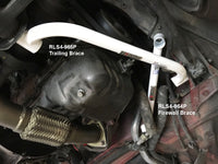 Ultra Racing - 4pt Rear Side Braces - 1991-1995 Toyota MR2 - UR-RS4-965P