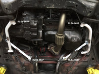 Ultra Racing - 4pt Rear Side Braces - 1991-1995 Toyota MR2 - UR-RS4-964P