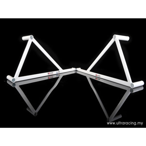Ultra Racing - 6pt Rear Side Braces - 1999-2006 BMW 3 Series - UR-RS6-995P