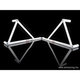 Ultra Racing - 6pt Rear Side Braces - 1999-2006 BMW 3 Series - UR-RS6-995P