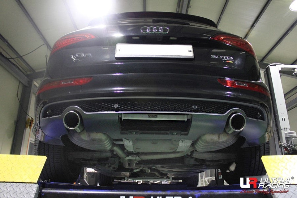 Ultra Racing - 2pt Rear Torsion Brace - Audi Q5/SQ5 (8R) 2012-2017 - UR-RT2-1753