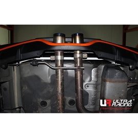 Ultra Racing - 2pt Rear Torsion Braces - 2011-2015 Hyundai Veloster - UR-RT2-2297