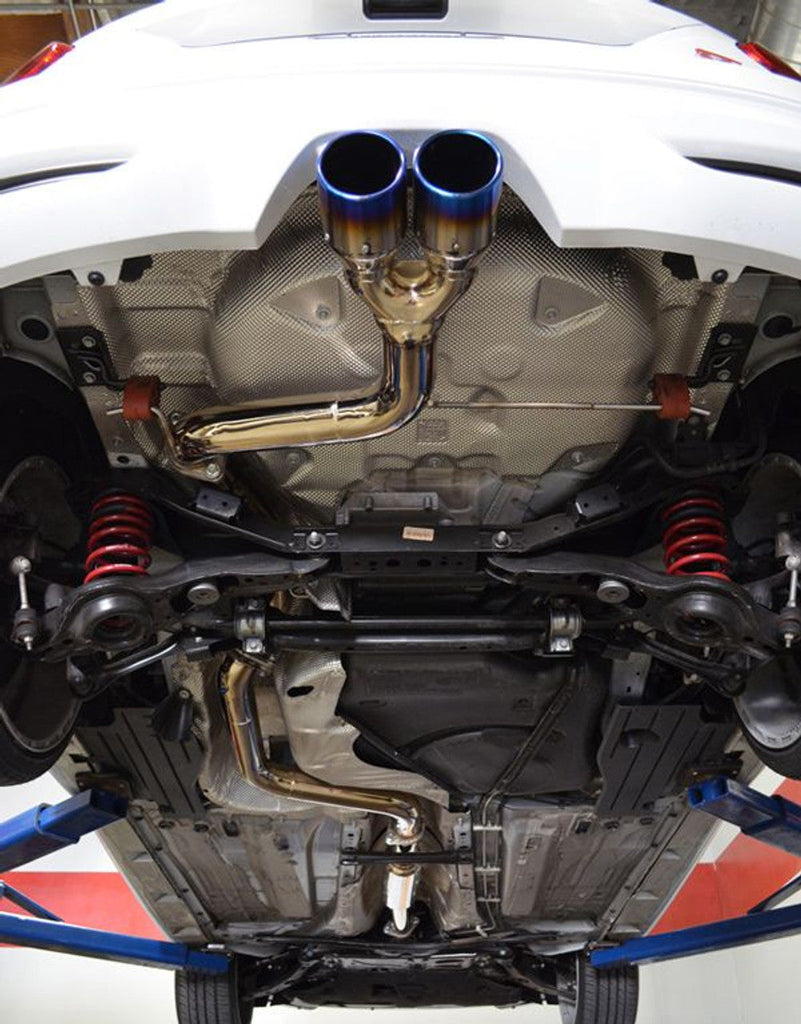 Ultra Racing - 2pt Rear Torsion Brace - FORD FOCUS ST (MKIII C346) 2012-2018 - UR-RT2-3122