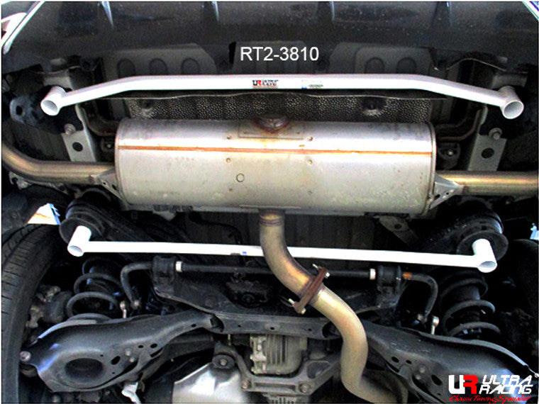 Ultra Racing - 2pt Rear Torsion Brace - LEXUS RX (AL20) 2016-2021 - UR-RT2-3810