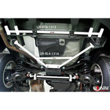 Ultra Racing - 4pt Rear Torsion Braces - 2010-2013 Mazda 3 / Speed - UR-RT4-1313