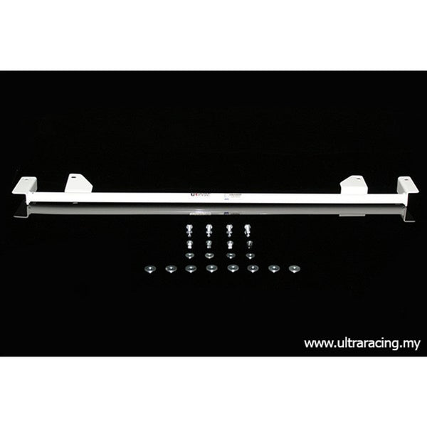 Ultra Racing - 4pt Rear Torsion Brace - HONDA CIVIC (EF9) HATCH 1988-1991 - UR-RT4-1725