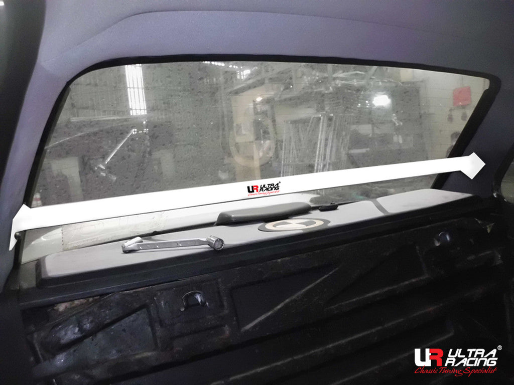 Ultra Racing - 2pt Rear Upper Brace - BMW 3 SERIES (E30) 1982-1994 - UR-RU2-3135A
