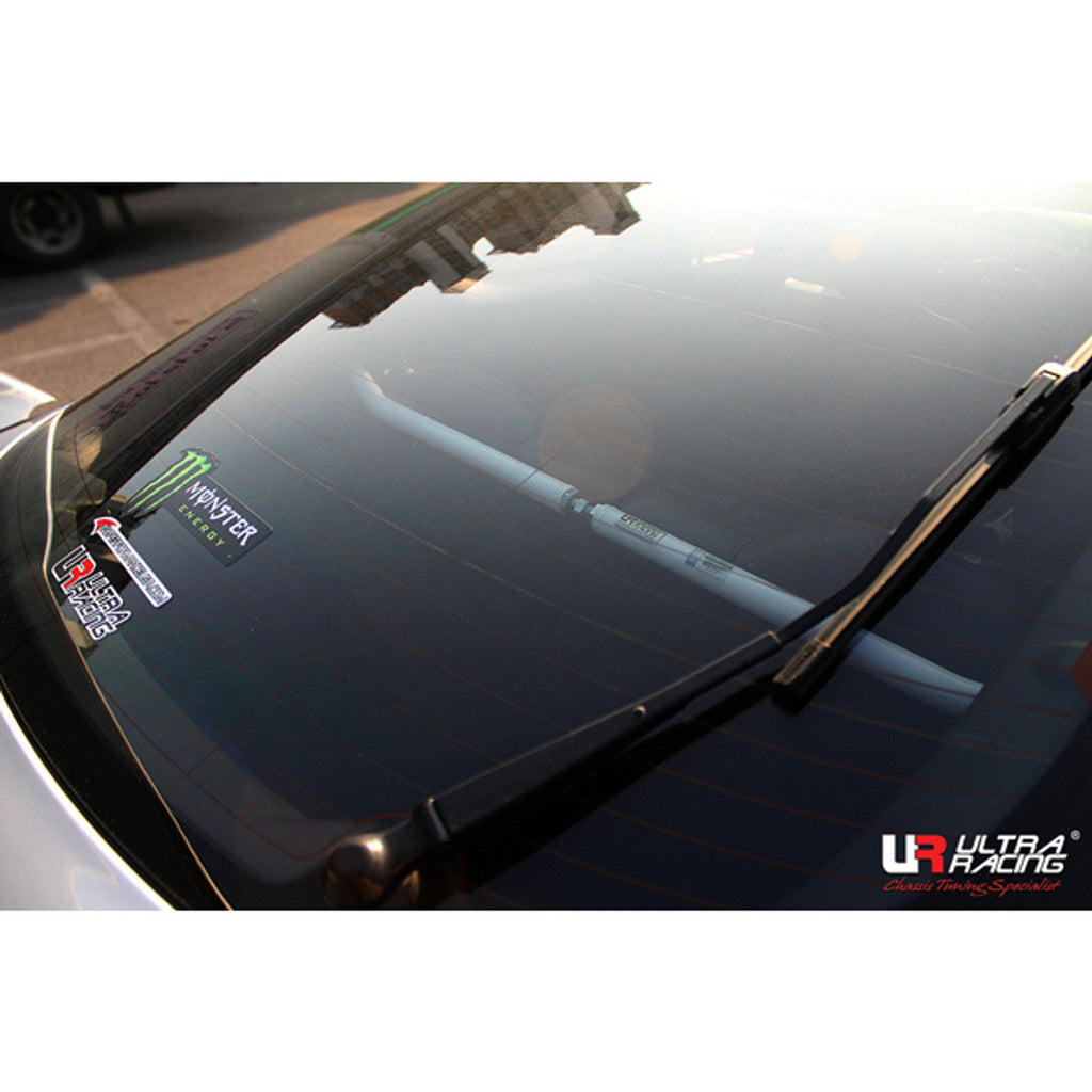 Ultra Racing - 2pt Rear Upper Brace - Acura RSX (DC5) 2002-2006 - UR-RU2-373A