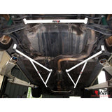 Ultra Racing - 6pt Side Braces - Acura INTEGRA (DC2) 1994-2001 - UR-SD6-1083P