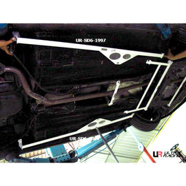 Ultra Racing - 6pt Side Braces - HONDA CIVIC (FB6) SEDAN 2012-2015 - UR-SD6-1997P