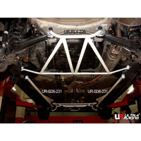 Ultra Racing - 6pt Side Braces - HONDA CIVIC (FD2) SEDAN 2006-2011 - UR-SD6-231P