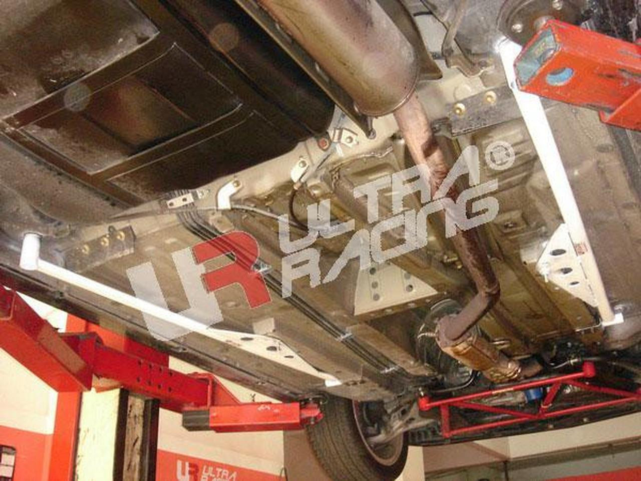 Ultra Racing - 6pt Side Braces - HONDA CIVIC (FD2) SEDAN 2006-2011 - UR-SD6-231P
