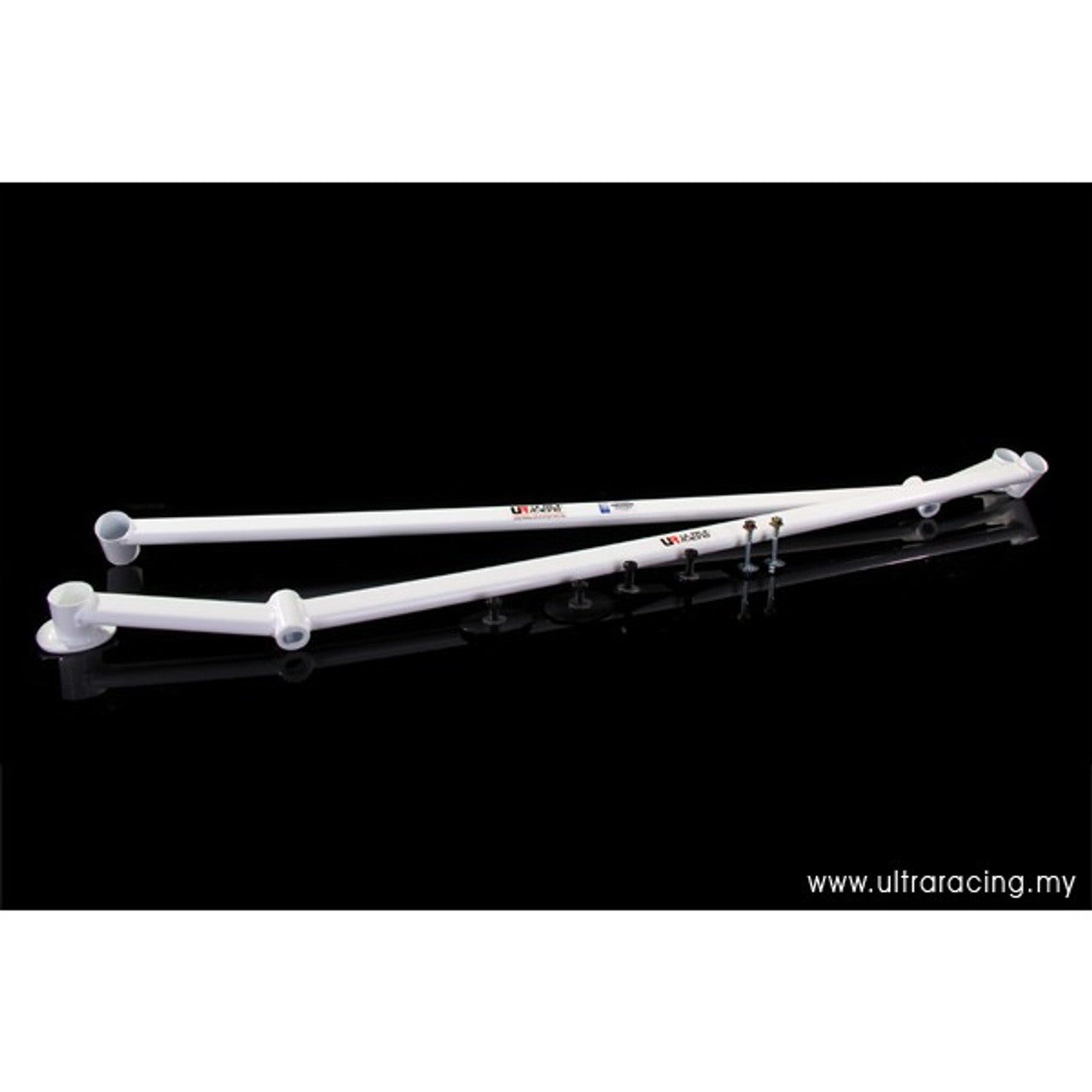 Ultra Racing - 6pt Side Braces - Toyota COROLLA (AE86) 1983-1987 - UR-SD6-258P
