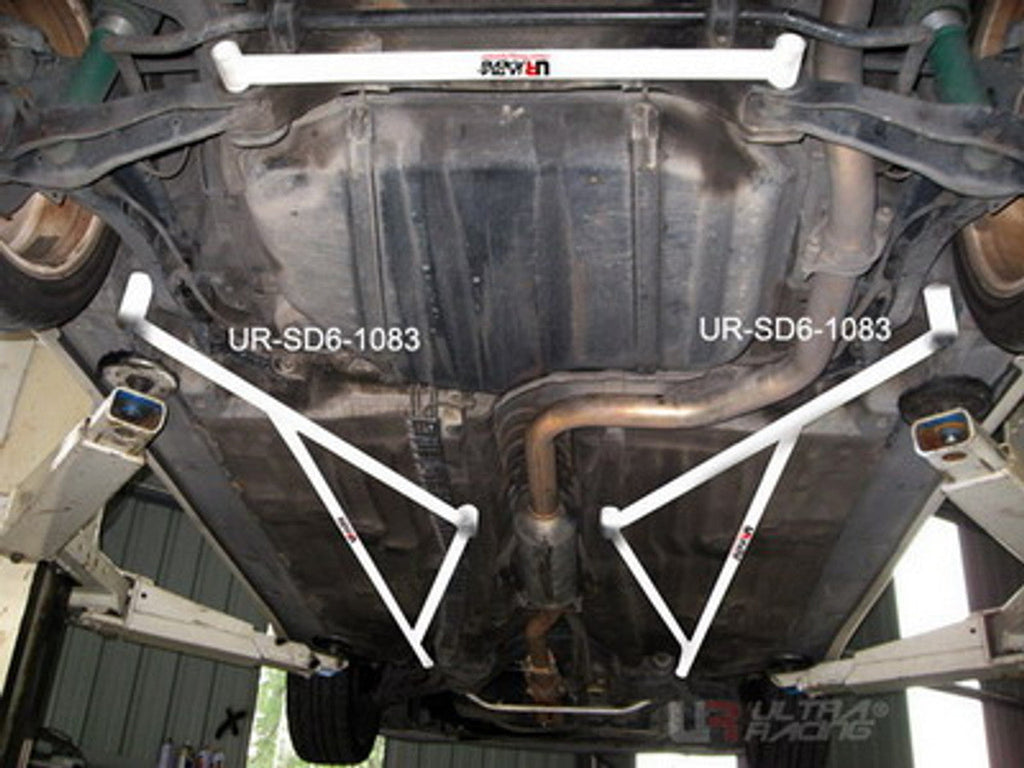 Ultra Racing - 6pt Side Braces - 1996-2000 Honda Civic - UR-SD6-685P