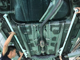 Ultra Racing - 6pt Side Braces - Toyota COROLLA (E140) 2008-2013 - UR-SD6-712P