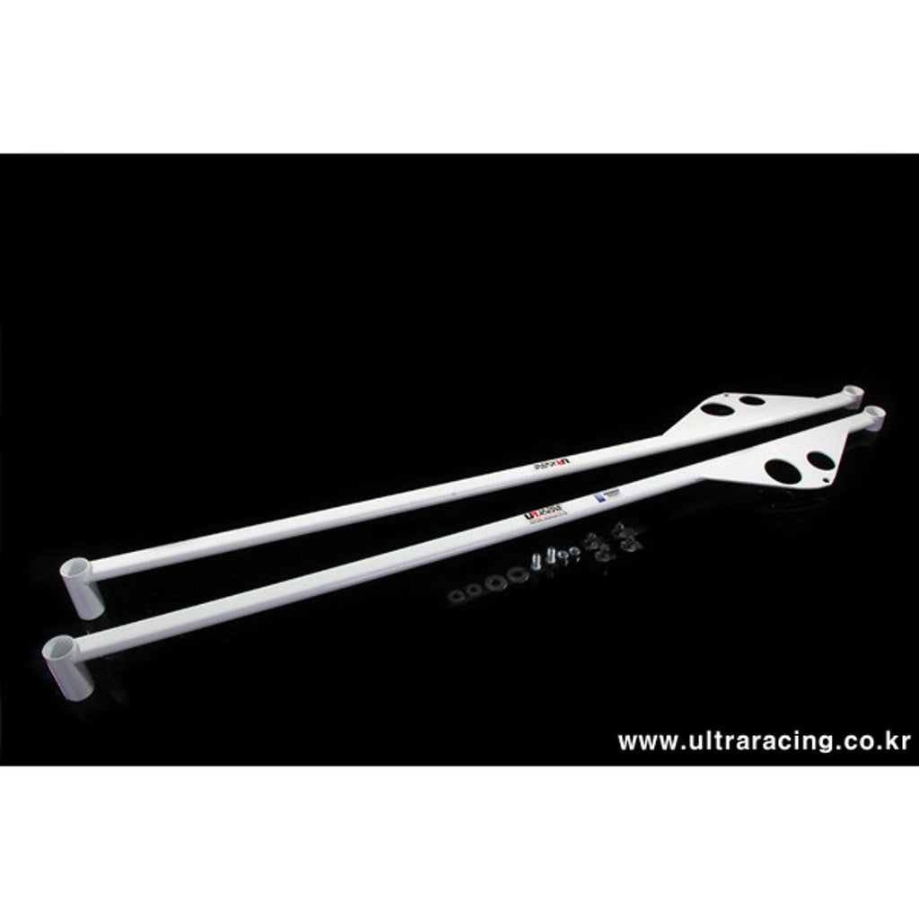 Ultra Racing - 6pt Side Braces - Toyota COROLLA (E140) 2008-2013 - UR-SD6-712P