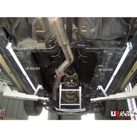 Ultra Racing - 6pt Side Braces - NISSAN 240SX (S14) 1995-1998 - UR-SD6-855P