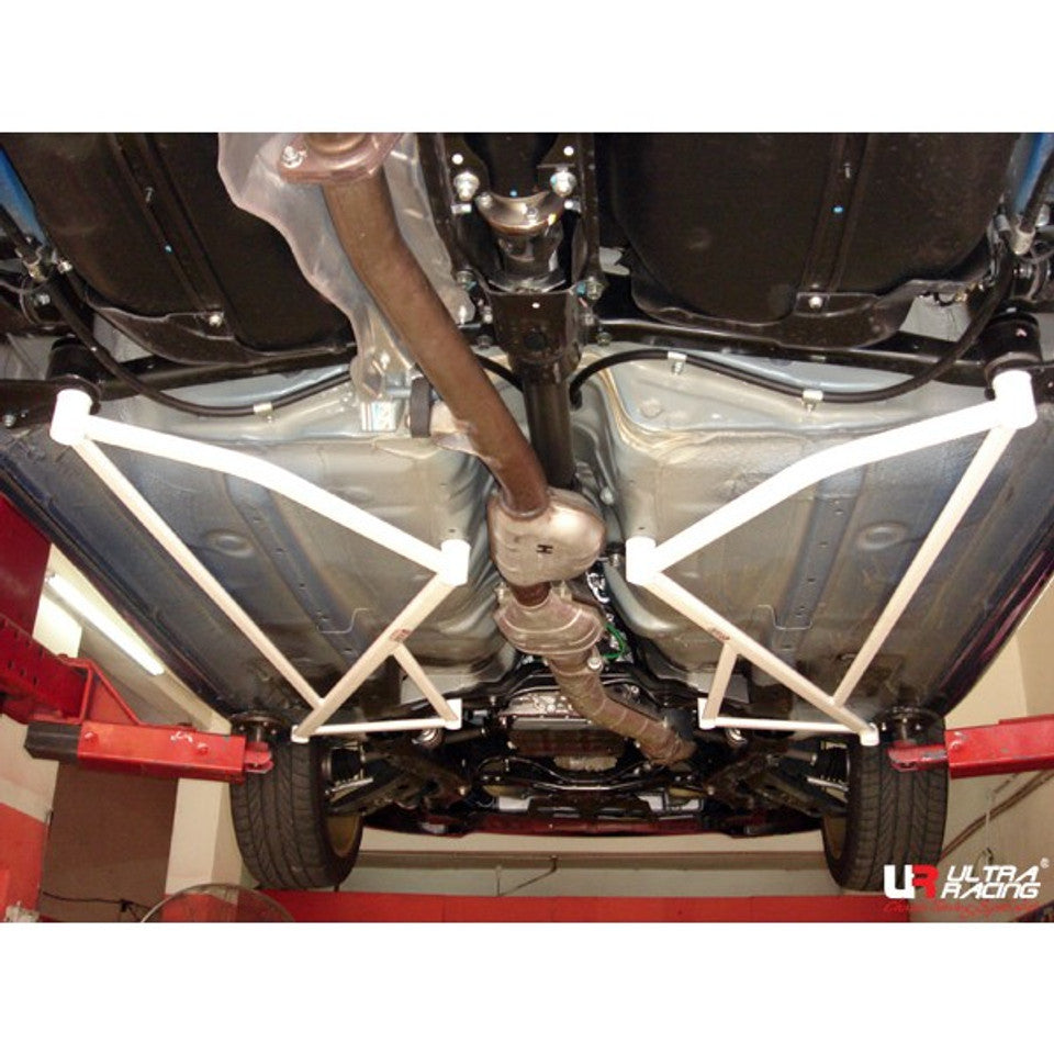 Ultra Racing - 8pt Side Braces - SUBARU WRX STI (GD/GG) 2002-2007 - UR-SD8-344