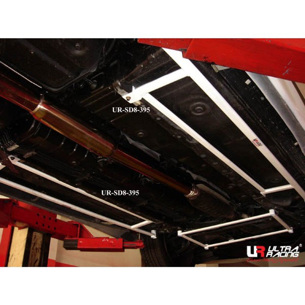 Ultra Racing - 8pt Side Braces - MITSUBISHI EVOLUTION 7/8/9 (CT9A) 2001-2007 - UR-SD8-395