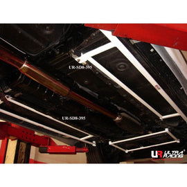 Ultra Racing - 8pt Side Braces - MITSUBISHI EVOLUTION 7/8/9 (CT9A) 2001-2007 - UR-SD8-395
