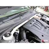 Ultra Racing - 2pt Front Strut Tower Brace - 2008-2017 Chevrolet Cruze - UR-TW2-1203