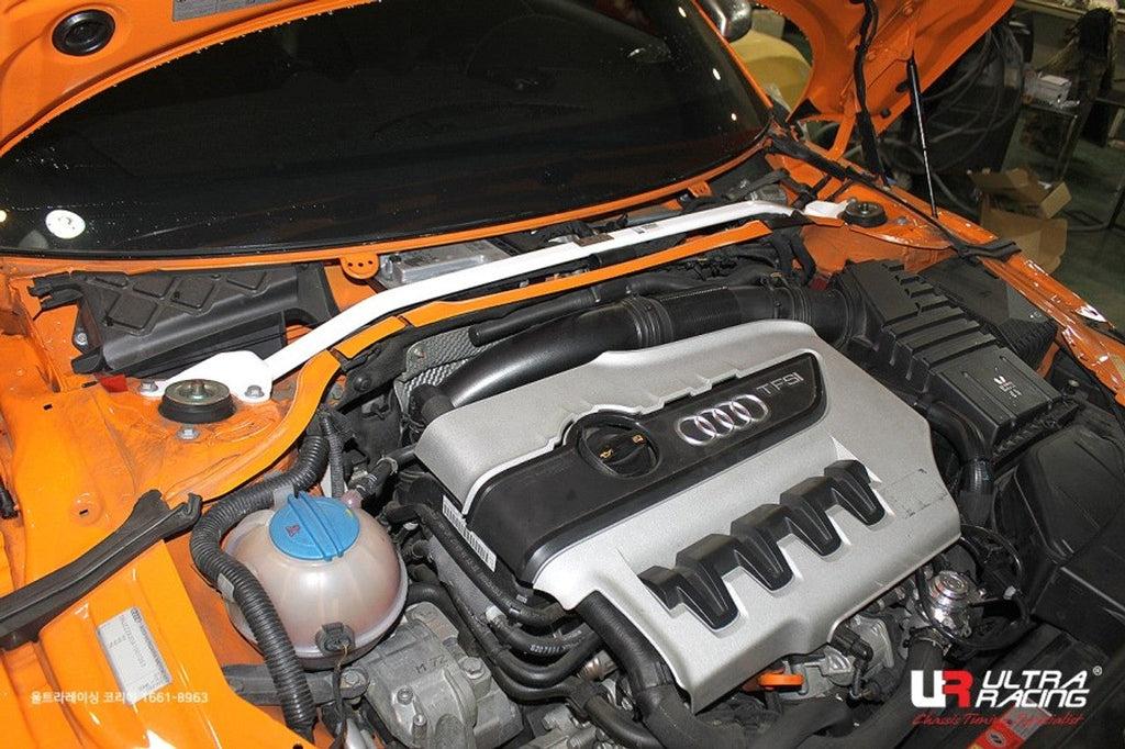 Ultra Racing - 2pt Front Strut Tower Brace - Audi TT / TT-S - UR-TW2-1212