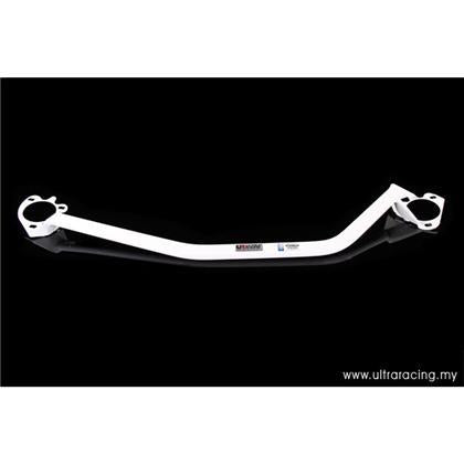 Ultra Racing - 2pt Front Strut Tower Brace - 2001-2005 Honda Civic (EM/ES) - UR-TW2-127