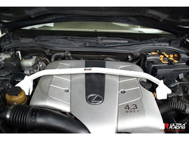 Ultra Racing - 2pt Front Strut Tower Brace - LEXUS LS (XF30) 2000-2006 - UR-TW2-1351