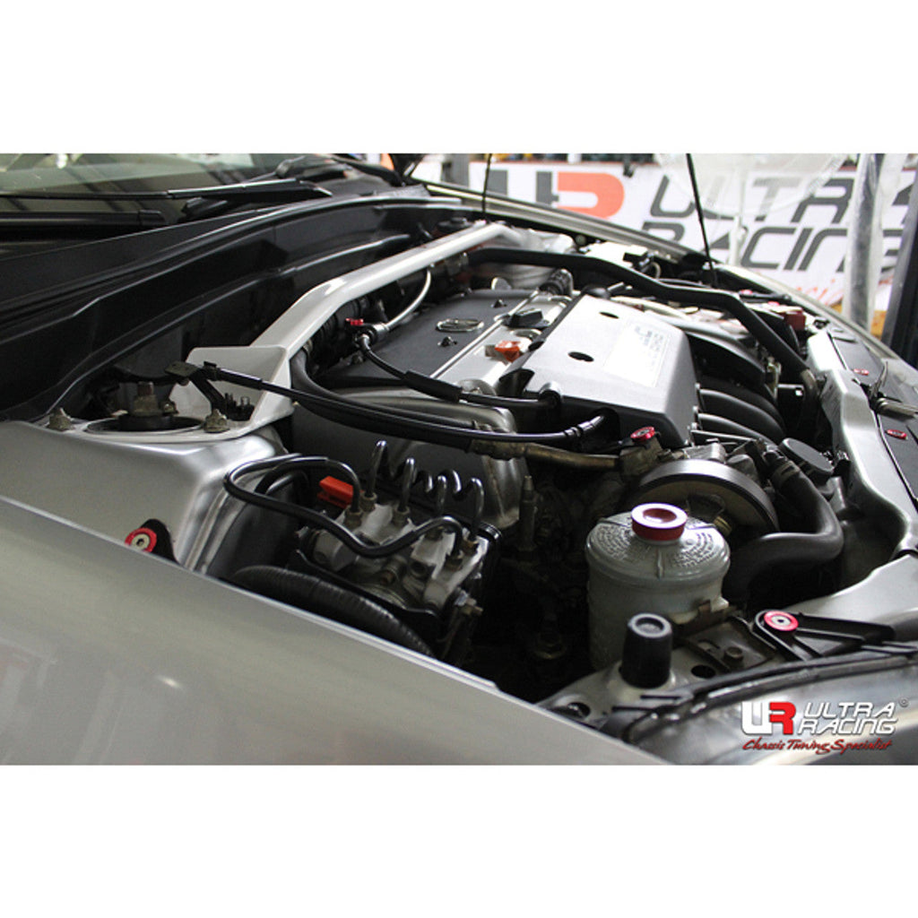 Ultra Racing - 2pt Front Strut Tower Brace - Acura RSX (DC5) 2002-2006 - UR-TW2-1372