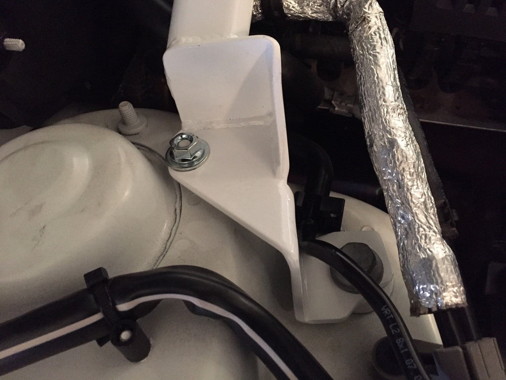 Ultra Racing - 2pt Front Strut Tower Brace - Audi A4 / S4 - UR-TW2-1412