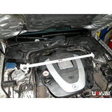 Ultra Racing - 2pt Front Strut Tower Brace - MERCEDES-BENZ E-CLASS (W211) 2003-2009 /  E 55 AMG 2003-2006 - UR-TW2-1482