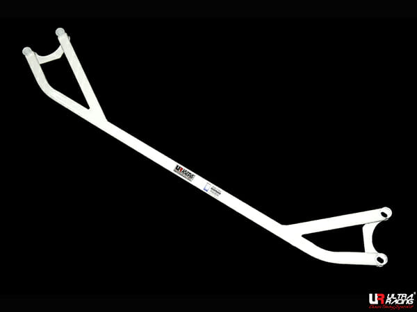 Ultra Racing - 2pt Front Strut Tower Brace - 1999-2002 Saab 9-3 (YS3D) / 2003-2011 Saab 9-3 (YS3F) - UR-TW2-1505