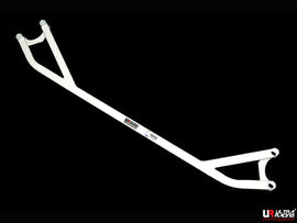 Ultra Racing - 2pt Front Strut Tower Brace - 1999-2002 Saab 9-3 (YS3D) / 2003-2011 Saab 9-3 (YS3F) - UR-TW2-1505