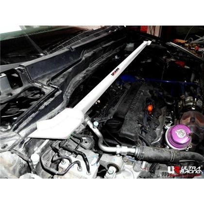 Ultra Racing - 2pt Front Strut Tower Brace - 2007-2011 Honda CR-V - UR-TW2-1520